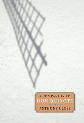 Spoločník Dona Quijota - A Companion to Don Quixote