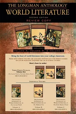 The Longman Anthology of World Literature, Volume I (A, B, C): Antický svet, stredovek a raný novovek - The Longman Anthology of World Literature, Volume I (A, B, C): The Ancient World, the Medieval Era, and the Early Modern Period