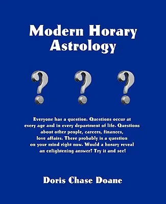 Moderná hororová astrológia - Modern Horary Astrology