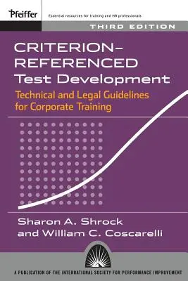 Vývoj testov na základe kritérií 3e - Criterion-Referenced Test Development 3e