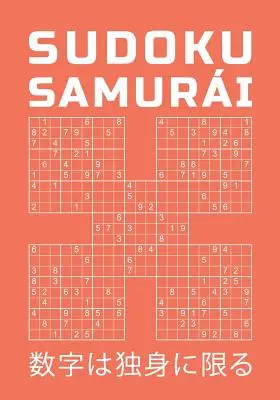 Sudoku Samuri: 150 Juegos De Lgica Puzzle para adictos a los nmeros - Sudoku Samuri: Rompecabeza De Nivel Difcil 150 Juegos De Lgica Puzzle para adictos a los nmeros