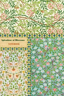 Splendour of Blossoms NOTEBOOK [zošit/denník/deník s linajkami na písanie, 60 listov, stredná veľkosť (A5) 6x9 palcov] - Splendour of Blossoms NOTEBOOK [ruled Notebook/Journal/Diary to write in, 60 sheets, Medium Size (A5) 6x9 inches]