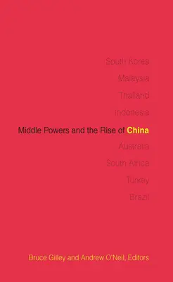 Stredné mocnosti a vzostup Číny - Middle Powers and the Rise of China