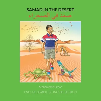 Samad v púšti: Dvojjazyčné anglicko-arabské vydanie - Samad in the Desert: English-Arabic Bilingual Edition