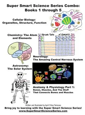 Super Smart Science Series Combo Book: 1 až 5 - Super Smart Science Series Combo Book: 1 through 5