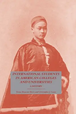 Zahraniční študenti na amerických vysokých školách: História vysokých škôl na univerzitách v USA - International Students in American Colleges and Universities: A History