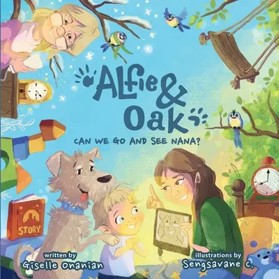 Alfie & Oak: Môžeme ísť za babičkou? - Alfie & Oak: Can we go and see Nana?