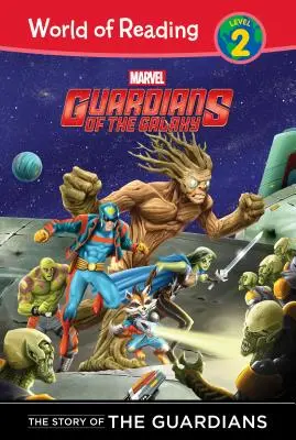 Strážcovia galaxie: Príbeh Strážcov - Guardians of the Galaxy: The Story of the Guardians