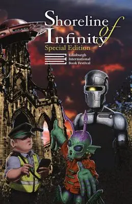 Shoreline of Infinity 81/2 Edícia EIBF: Časopis Science Fiction - Shoreline of Infinity 81/2 EIBF Edition: Science Fiction Magazine