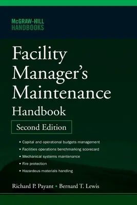 Príručka údržby pre facility manažérov 2e (Pb) - Facility Manager's Maintenance Handbook 2e (Pb)