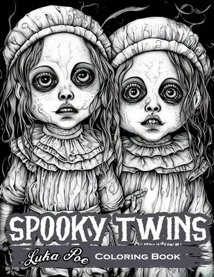Strašidelné dvojčatá: Vychutnajte si halloweenskú atmosféru so strašidelnými a roztomilými návrhmi - Spooky Twins: Get in the Halloween Spirit with Creepy and Cute Designs