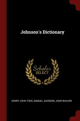 Johnsonov slovník - Johnson's Dictionary