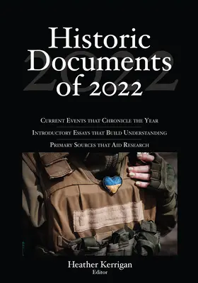 Historické dokumenty z roku 2022 - Historic Documents of 2022