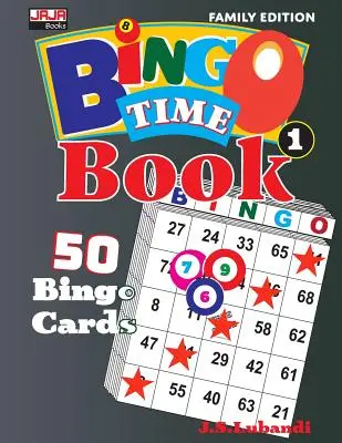 BINGO TIME Kniha 1 - BINGO TIME Book 1