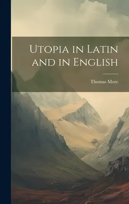 Utópia v latinčine a angličtine - Utopia in Latin and in English