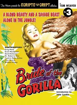 Gorilia nevesta (tvrdá väzba) - Bride of the Gorilla (hardback)
