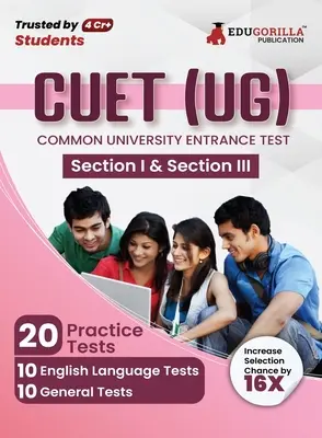 Cuet Ug: (anglické vydanie) - 20 riešených testov na jednotlivé témy (1000 riešených otázok) s bezplatným A - Cuet Ug: Section I and Section III Exam 2023 (English Edition) - 20 Topic-wise Solved Tests (1000 Solved Questions) with Free A