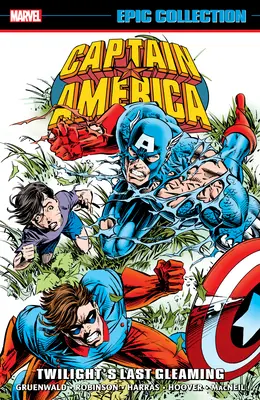 Captain America Epic Collection: Posledná žiara súmraku - Captain America Epic Collection: Twilight's Last Gleaming