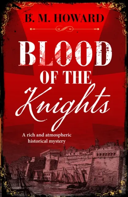 Krv rytierov - Pútavá napoleonská historická záhada - Blood of the Knights - A captivating Napoleonic historical mystery