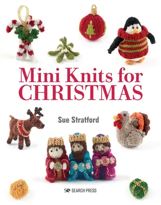 Mini pleteniny na Vianoce - Mini Knits for Christmas