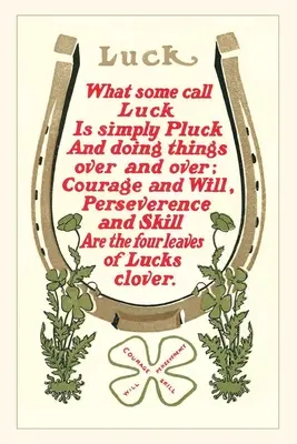Vintage Journal Rozprava o šťastí - Vintage Journal Discourse on Luck