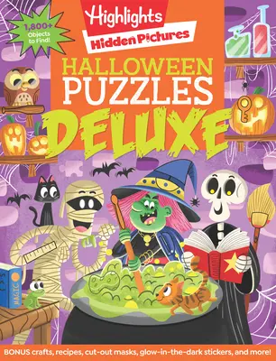 Halloweenske hádanky Deluxe - Halloween Puzzles Deluxe