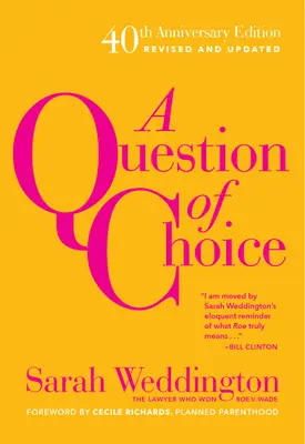 Otázka voľby - A Question of Choice