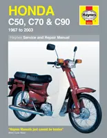 Honda C50, C70 a C90 (67 - 03) - (67 - 03) - Honda C50, C70 & C90 (67 - 03) - (67 - 03)