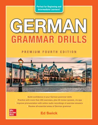 Cvičenia z nemeckej gramatiky, Premium štvrté vydanie - German Grammar Drills, Premium Fourth Edition