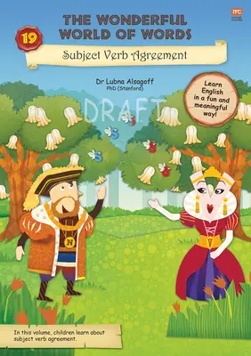Kráľ podstatných mien a kráľovná slovies sa zhodujú: 19. zväzok - King Noun and Queen Verb Agree: Volume 19