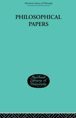 Filozofické spisy - Philosophical Papers