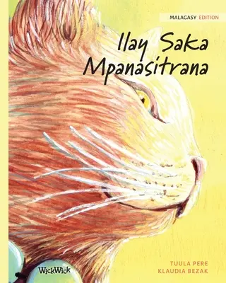 Ilay Saka Mpanasitrana: Malgašské vydanie knihy The Healer Cat - Ilay Saka Mpanasitrana: Malagasy Edition of The Healer Cat