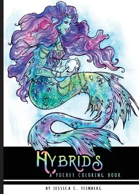 Vreckové maľovanky krížencov - Hybrids Pocket Coloring Book