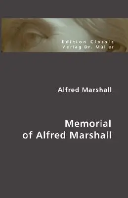 Pamätník Alfreda Marshalla - Memorial of Alfred Marshall