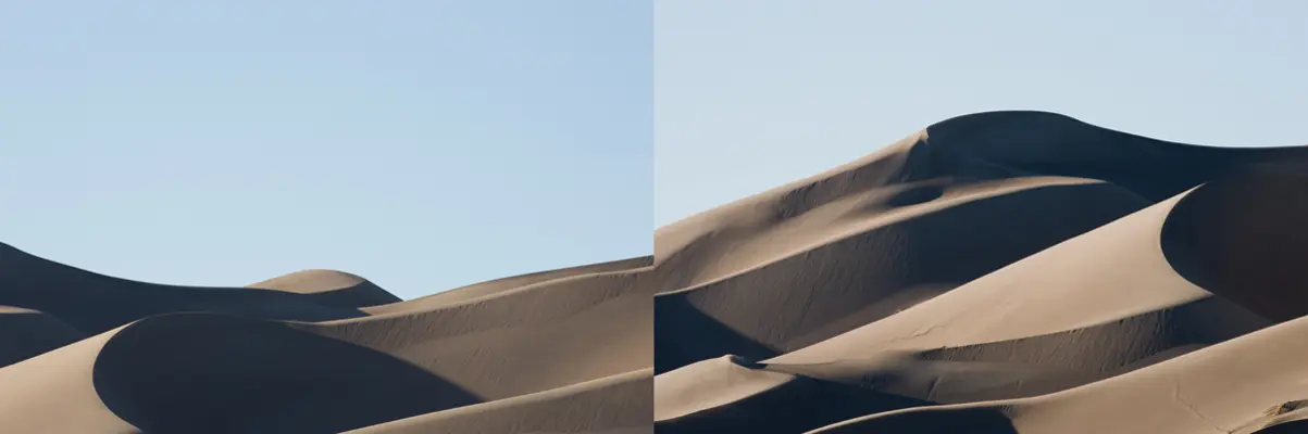 Renate Allerová: Oceán a púšť - Renate Aller: Ocean and Desert