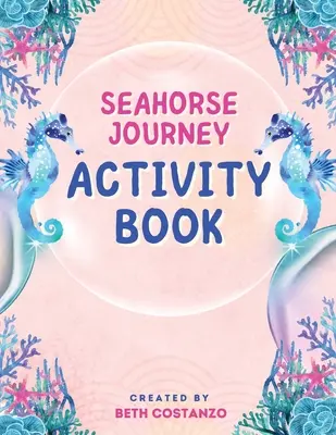 Morský koník Kniha aktivít pre deti - Seahorse Activity Book for Kids