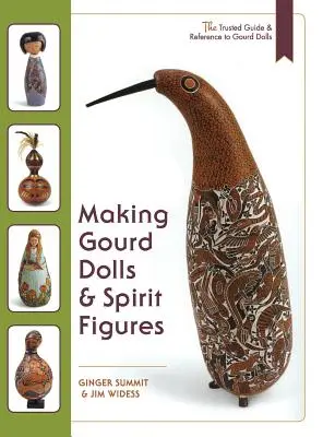Výroba tekvicových bábik a duchovných figúrok - Making Gourd Dolls & Spirit Figures