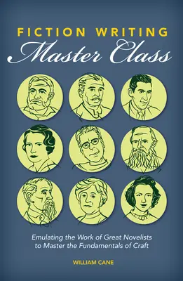 Majstrovská trieda písania beletrie: Napodobňovanie prác veľkých románopiscov na zvládnutie základov remesla - Fiction Writing Master Class: Emulating the Work of Great Novelists to Master the Fundamentals of Craft