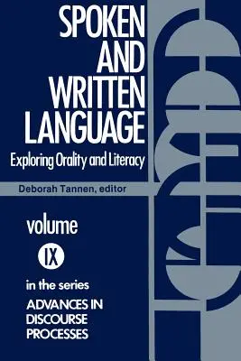 Hovorený a písaný jazyk: Skúmanie ústneho prejavu a gramotnosti - Spoken and Written Language: Exploring Orality and Literacy