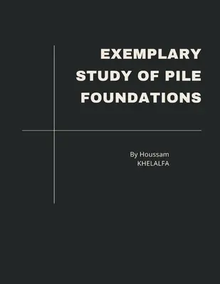 Príkladová štúdia pilótových základov - Exemplary Study of Pile Foundations