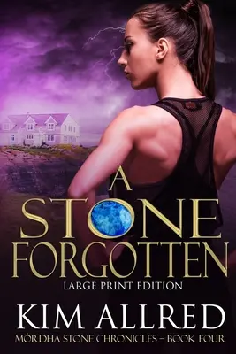Kameň zabudnutia Veľký výtlačok - A Stone Forgotten Large Print
