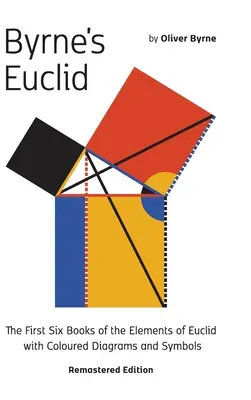 Byrne's Euclid: Prvé šesť kníh Euklidových prvkov s farebnými schémami - Byrne's Euclid: The First Six Books of the Elements of Euclid with Coloured Diagrams