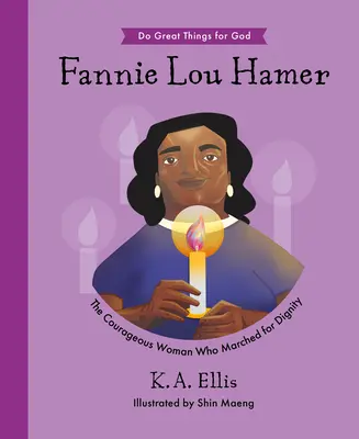 Fannie Lou Hamerová: Odvážna žena, ktorá pochodovala za dôstojnosť - Fannie Lou Hamer: The Courageous Woman Who Marched for Dignity