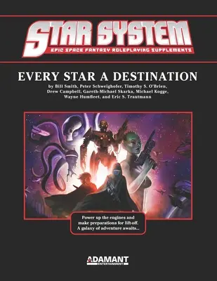 Hviezdny systém: Každá hviezda je cieľom - Star System: Every Star A Destination