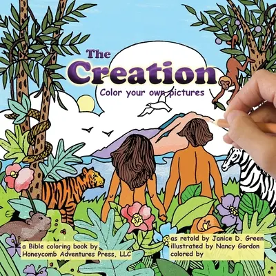 Stvorenie: Vyfarbite si vlastné obrázky - The Creation: Color your own pictures