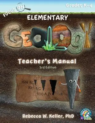 Focus On Elementary Geology Teacherbook 3. vydanie - Focus On Elementary Geology Teacher's Manual 3rd Edition