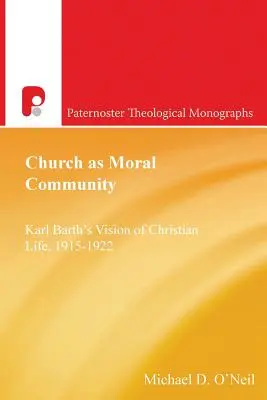 Cirkev ako morálne spoločenstvo - Church as Moral Community
