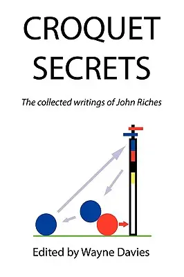 Tajomstvá kroketu: Zborník spisov Johna Richesa - Croquet Secrets: The Collected Writings of John Riches