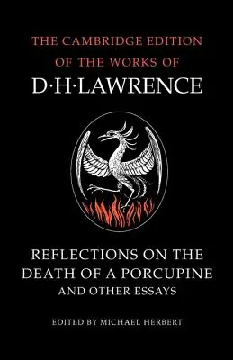 Úvahy o smrti dikobraza a iné eseje - Reflections on the Death of a Porcupine and Other Essays