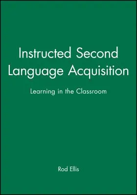 Inštruktáž o osvojovaní si druhého jazyka - Instructed Second Language Acquisition